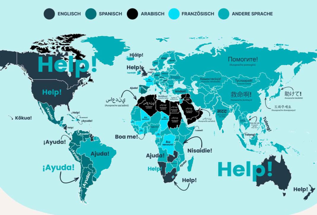 Wie ruft man im Ausland um Hilfe?