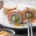 Steffen Henssler: Der richtige Reis für Sushi - Rezept California Lachs-Rolls “pan-fried“