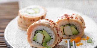 Steffen Henssler: Der richtige Reis für Sushi - Rezept California Lachs-Rolls “pan-fried“