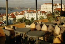 Lissabon, London, Paris, Prag, Rom: mal von ganz oben