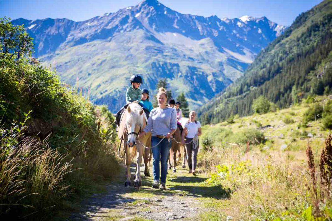 Tiroler Aktivurlaub im Pitztal für Familien