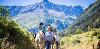 Tiroler Aktivurlaub im Pitztal für Familien