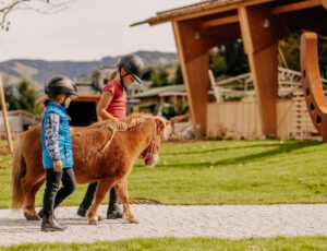 Familienreise zu Haflingern, Wellness und Haubenküche: Forsthofgut Leogang