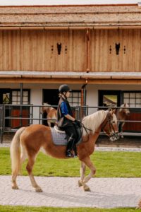 Familienreise zu Haflingern, Wellness und Haubenküche: Forsthofgut Leogang