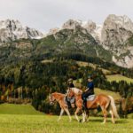 Familienreise zu Haflingern, Wellness und Haubenküche: Forsthofgut Leogang