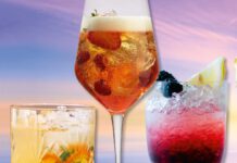 Sommerdrinks: 1894 Smash, Aperol Italian Radler, Black Magic
