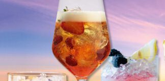 Sommerdrinks: 1894 Smash, Aperol Italian Radler, Black Magic