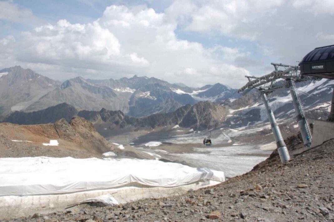 Tiroler Gletscher im Kaunertal