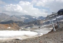 Tiroler Gletscher im Kaunertal