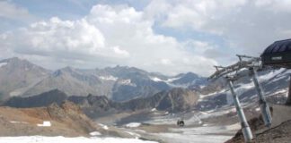 Tiroler Gletscher im Kaunertal