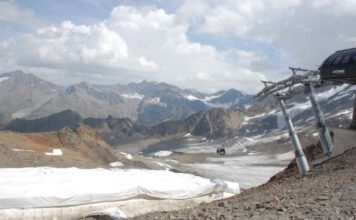 Tiroler Gletscher im Kaunertal