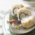 Sushi-Rezept mit Räucherlachs und Heilbutt aus Norwegen