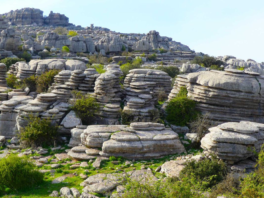 El Torcal: unbekanntes Weltkulturerbe in Andalusien