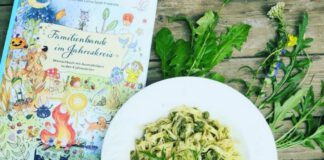 Sommerrezepte: Wildkräuter-Pesto selbermachen