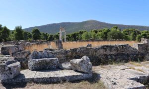 Reisebericht Teil 3: Segeln durch die griechische Inselwelt - Epidaurus - Ägina, Reportage, Foto RLI/(APRO