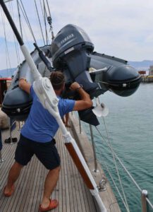 Segeln durch die Gewässer Griechenlands - ein Reisebericht Teil 1, Foto RLI/APRO