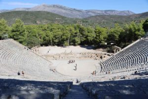 Reisebericht Teil 3: Segeln durch die griechische Inselwelt - Epidaurus - Ägina, Reportage, Foto RLI/(APRO