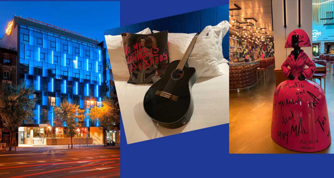 Hard Rock Hotel Madrid: Musik, Luxus und Genuss