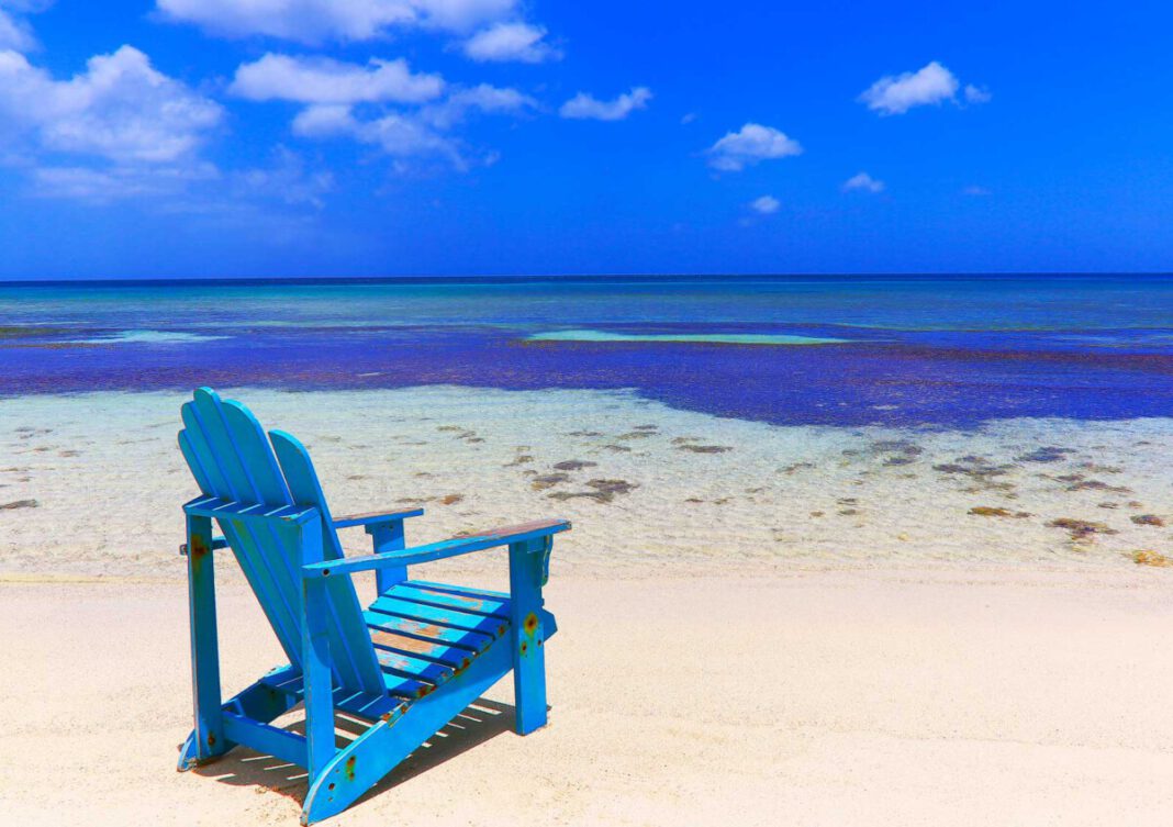 Blue Sky, blue Sea, blue Curaçao …
