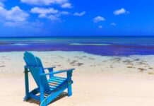 Blue Sky, blue Sea, blue Curaçao …