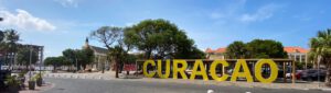 Blue Sky, blue Sea, blue Curaçao …