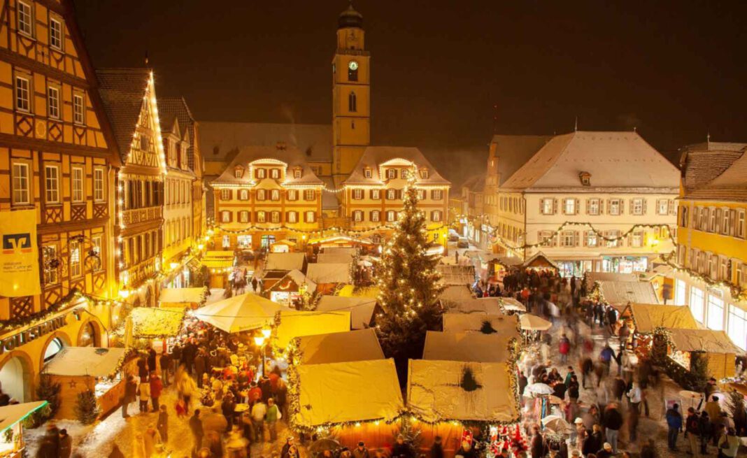 Bad Mergentheim: Weihnachtsmarkt im Herzen der Lichterwelten