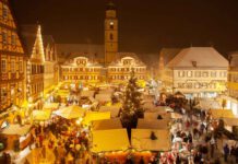 Bad Mergentheim: Weihnachtsmarkt im Herzen der Lichterwelten