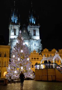 Städtereise: Prag im winterlichen Glanz