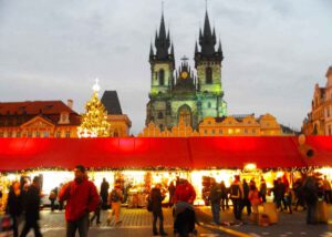 Städtereise: Prag im winterlichen Glanz