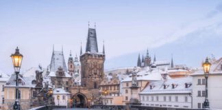 Städtereise: Prag im winterlichen Glanz