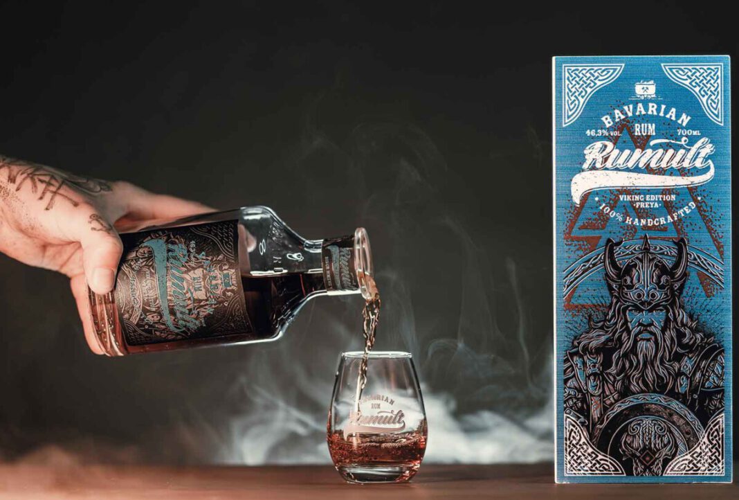 Bayerischer Rum, der unter die Haut geht: RUMULT Viking Edition Freya