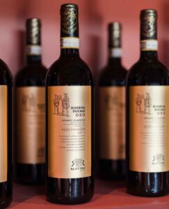 Ruffino Riserva Ducale Oro kommt vom Weingut Gretole