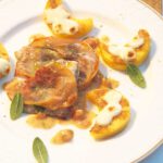 Johann Lafer: Saltimbocca mit überbackenen Grießgnocchi