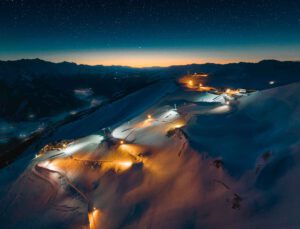 Wildkogel-Arena: Schneesicher bis nach Ostern