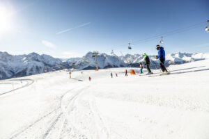 Winterlicher Genuss-Spot im Engadin