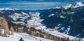 Wildkogel-Arena: Schneesicher bis nach Ostern