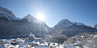 Winterlicher Genuss-Spot im Engadin