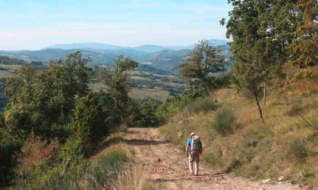 Auf dem Franziskusweg von Florenz nach Rom: ein Reisebericht