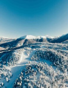 Schneegarantie Turracher Höhe: Skifahren in Kärnten und Steiermark