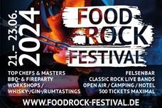 Kochelite und Live-Bands: 4. Pfälzer Foodrock© Festival