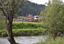 am Pillersee in Tirol: Restaurant Forellenranch