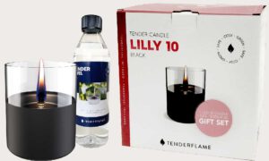 10 mal 1 Tenderflame Lilly 10 Black Geschenkset zu gewinnen!