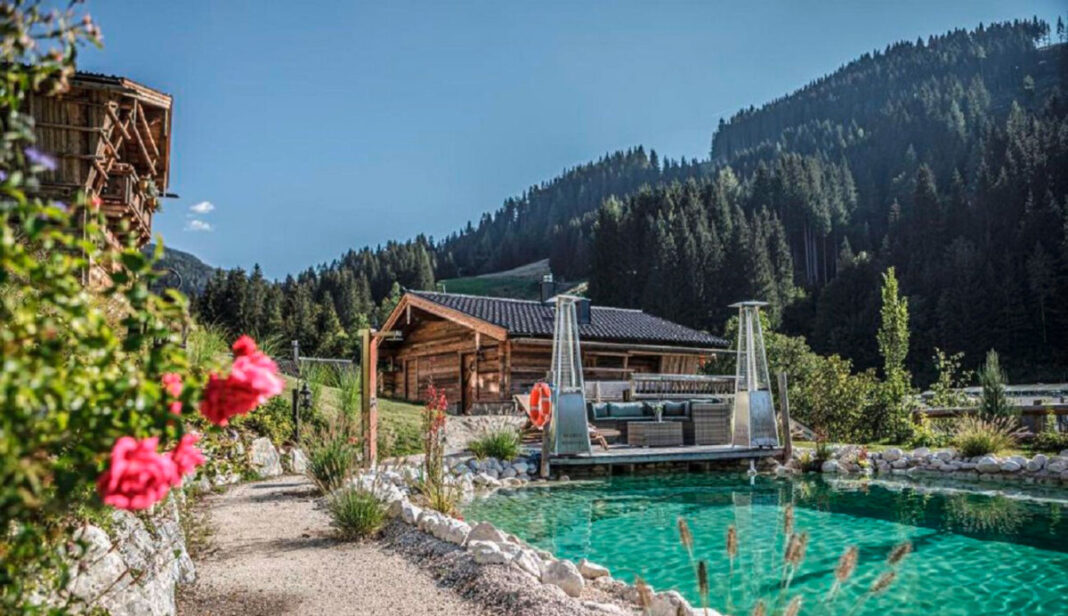 Luxuriöse Auszeit auf der Sommerwiese