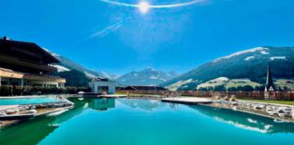 Pure Nature Spa Resort mit Badesee und Infinity-Relax-Pool