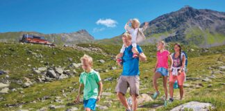 Familienurlaub in den Tiroler Bergen