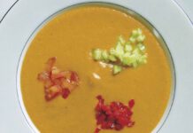 Gazpacho andalusische Art