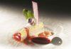 Tiramisu mit Erdbeeren und Rhabarber