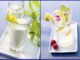 Alkoholfrei: Minz-Mango-Lassi / Holunder-Kick, foto wirths, VdF, Mineralwasser