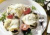 Pilzherzen mit Raclette-Käse, foto Les Fromageries Riches Monts