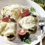 Pilzherzen mit Raclette-Käse, foto Les Fromageries Riches Monts